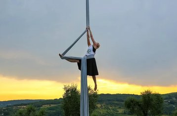 7 jours en stage Flourish : stage de yoga pour la création aérienne et l’expansion en Ombrie, Italie