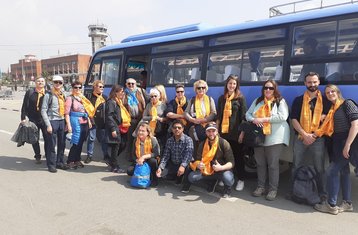 8 jours en stage de yoga et méditation et visite de sites du patrimoine à Kathmandu, Népal
