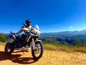 8 Day Garden Route Guided Motorcycle Tour in South Africa with Game Drive and the Knysna Forest