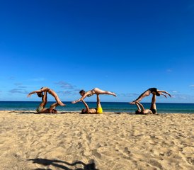 28 Tage Ashtanga Vinyasa Yoga, Ayurveda und Yogatherapie Retreat auf der Insel Porto Santo, Portugal - Photo 5