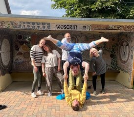 4 Tage Acro Yoga Retreat in Woserin, Mecklenburg-Vorpommern, Deutschland - Photo 3