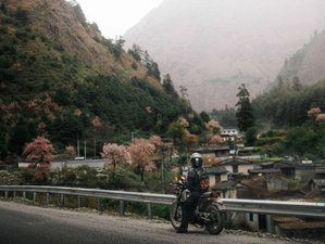 12 Day Nepal Guided Motorcycle Tour