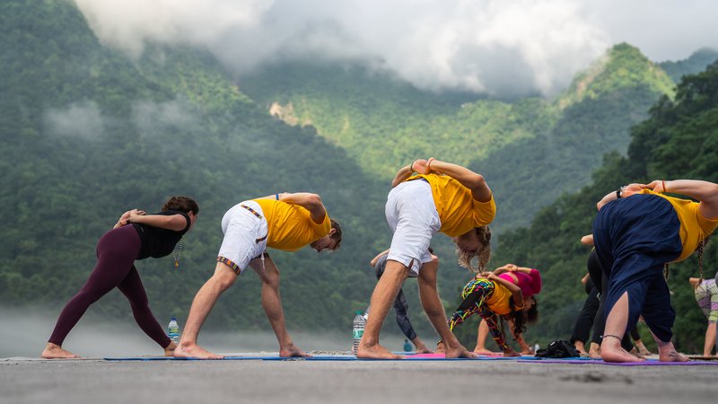29 Day 300-Hour All in One Super Power Vinyasa and Hatha Yoga Teacher Training in Rishikesh