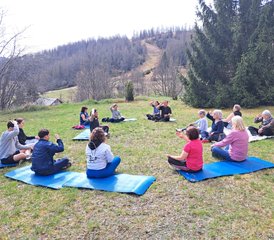 3 jours en stage de yoga et connaissance de soi dans le Mercantour, Alpes-Maritimes, France - Photo 3