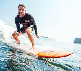 58 días de campamento de surf en uno de los lugares de surf más legendarios del mundo, Green Bowl, Bali, Indonesia - Photo 1