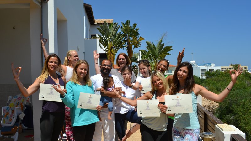 21 Day 200-Hours Hatha Yoga Teacher Training in Latchi - Akamas Paphos, Cyprus