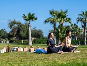 4 Day Luxury Yoga and Healing Therapy Holiday Escape in Bouznika, Morocco with Hammam Ritual