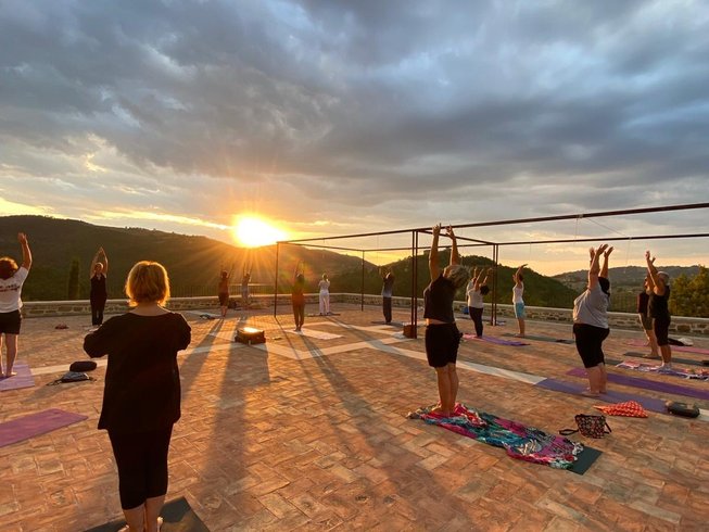 4 Day New Year 2021-22 Assisi Meditation and Yoga Retreat in Umbria ...