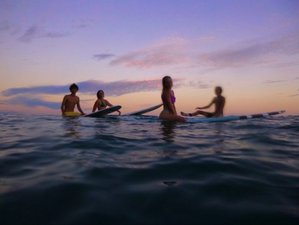 7 Day Intensive Surf Intermediate with 2 Times National Champion at Luxury Villa, Dominican Republic