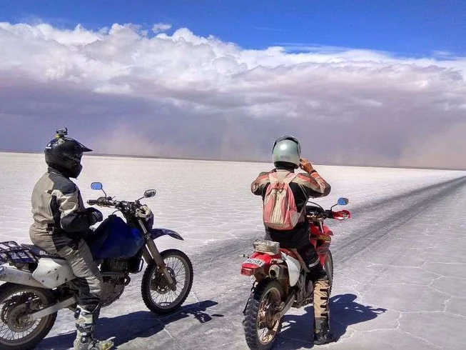 18 Day Mission Impossible Guided Motorcycle Tour in Bolivia