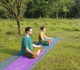 710 Tage Fasten Yoga und Naturheilkunde Retreat zur Gewichtsreduktion in Tamil Nadu, Indien - Photo 1
