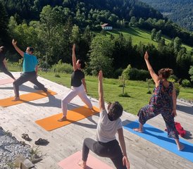 65 jours en stage de yoga, méditation, et spa au cœur de la montagne dans les Vosges, France - Photo 1