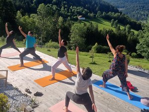 5 jours en stage de yoga, méditation, et spa au cœur de la montagne dans les Vosges, France