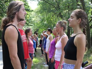 3 Day Yoga Weekend Retreat for Couples at the European House of Yoga Light in Vysočina region