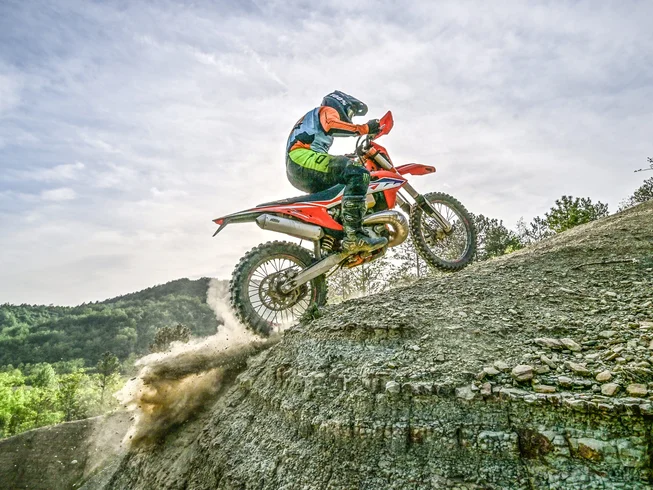 1 Day Non-Residential Guided Off-Road Motorbike Adventure with Gear and Guide in Kršan, Croatia