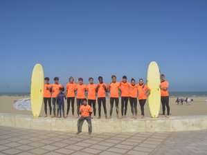 5 Day Beginner and Intermediate Surf Camp in Essaouira, Morocco