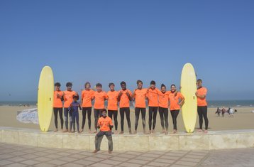 5 Day Beginner and Intermediate Surf Camp in Essaouira, Morocco