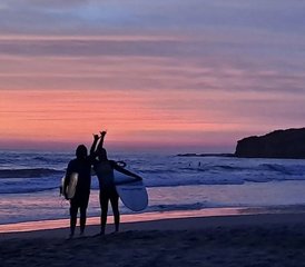 7 Day Tropical Paradise Surf & Yoga Camp in Montañita, Ecuador - Photo 3