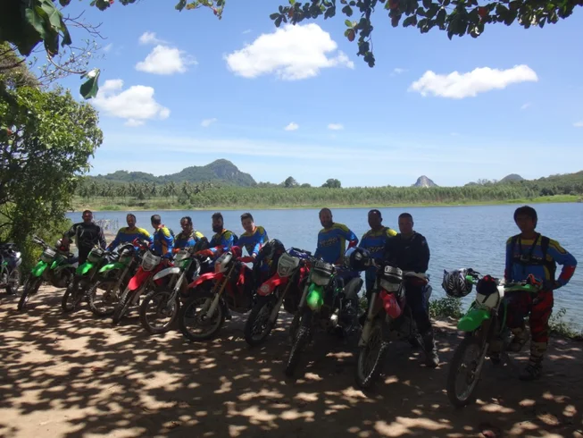 8 Day Guided Enduro Motorcycle Tour in Pattaya With VIP Speedboat 3 Deserted Islands Charter photo 5