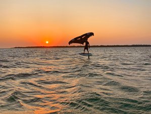 10 Day Beyond Inhaca Kitesurfing and Wing Foiling Experience with Snorkeling in Mozambique