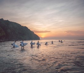 8 días de campamento de surf y vacaciones de yoga en Padang Padang: un paraíso en la Tierra en Bali, Indonesia - Photo 4