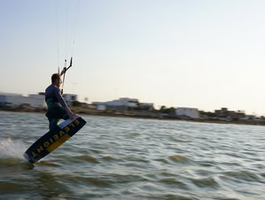 8 Day All-Level Kite Camp in The Windy and Uncrowded Lagoon of Djerba, Tunisia