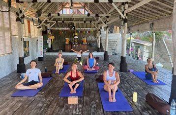 4-Daagse Herstellende Yoga Retraite in Noord-Bali, Indonesië