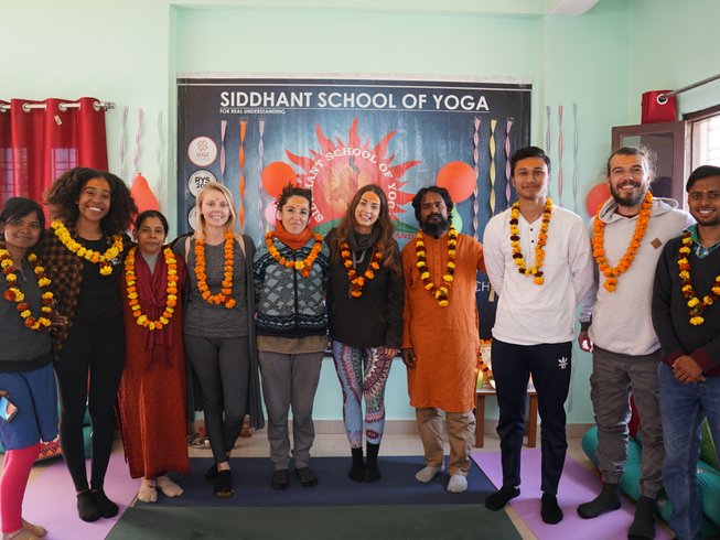 14-Daagse 100-urige Revitaliserende Yoga Docentenopleiding in