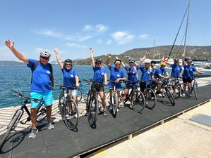 8 Day Peloponnese Cruise with Cycling Tour Option in Greece