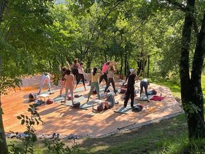 8 jours en stage de yoga, méditation et mouvement somatique en Ombrie à 2h de Rome, Italie