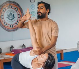 30 jours en formation de professeur de yoga 300h hatha, ashtanga, vinyasa, kundalini, ayurveda et reiki en Inde - Photo 3