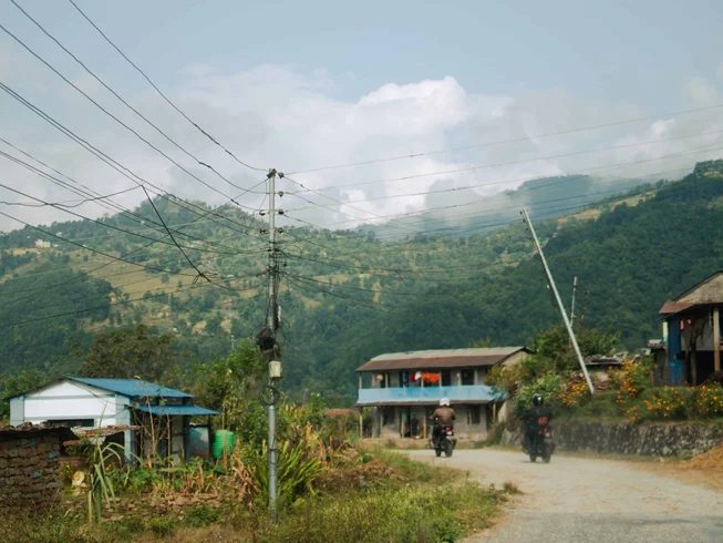12 Day Nepal Guided Motorcycle Tour photo 7