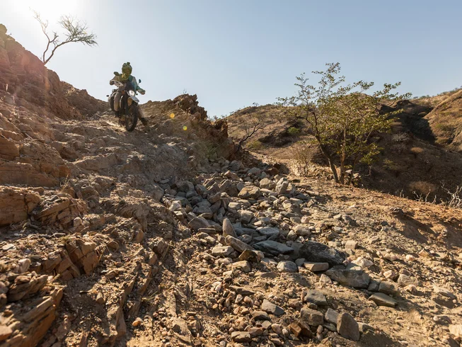 11 Day Kaokoland and Damaraland Special Edition Guided Motorcycle Tour in Namibia photo 6