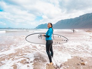 5 Day Yoga Retreat for Surf lovers in Lanzarote, Spain
