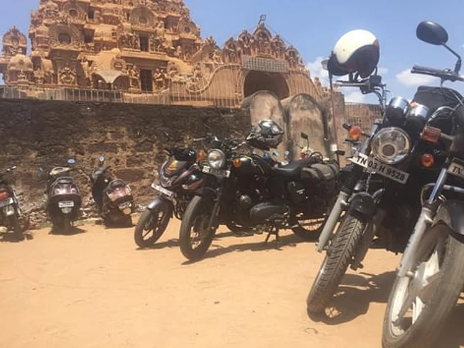 8 Day East Coast Trail Guided Motorcycle Tour From Chennai to Kanyakumari in India photo 8