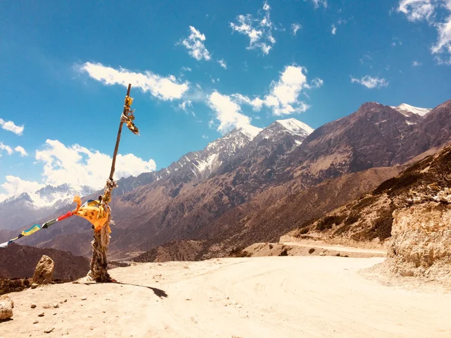 15 Day Thrilling Guided Motorcycle Tour to Upper Mustang, Nepal photo 7