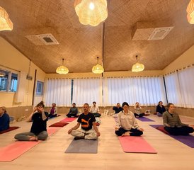 116 Day Yoga and Meditation Retreat with Therapy Sessions in Kathmandu, Nepal - Photo 1