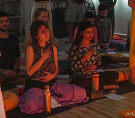 25 días de profesorado de yoga tántrico kundalini tradicional de 200 horas en Rishikesh, India - Photo 3