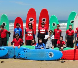 7 Day Youth Surf Camp for All Levels in El Tejo, Cantabria, Spain - Photo 4