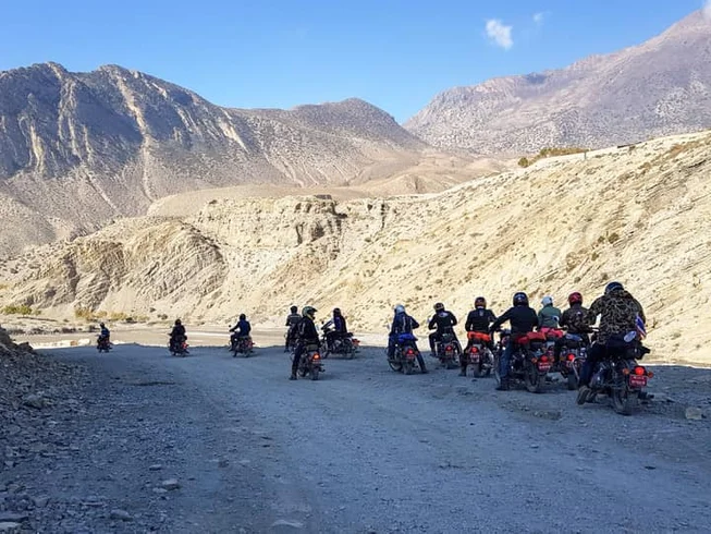 11 Day Adventurous Guided Motorcycle Tour to Upper Mustang, Nepal photo 3