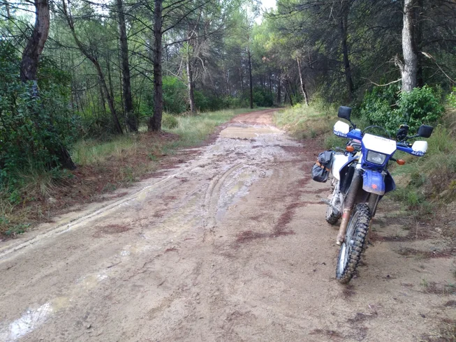 Non-Residential Guided Enduro Motorcycle Day Tour on Pyrenees Mountains, Spain photo 6