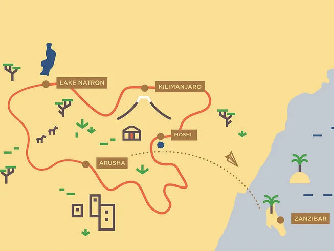 11 Day Tanzania Guided Motorcycle Tour in the Vast African Wilderness photo 4