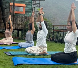 4 jours en stage de yoga en couple et bain de glace à Maharashtra, Inde - Photo 5