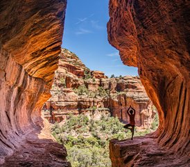 6Stage de 5 jours sur la neurogenèse avec yoga pour reprogrammer les schémas et retrouver de la clarté à Sedona, USA - Photo 1