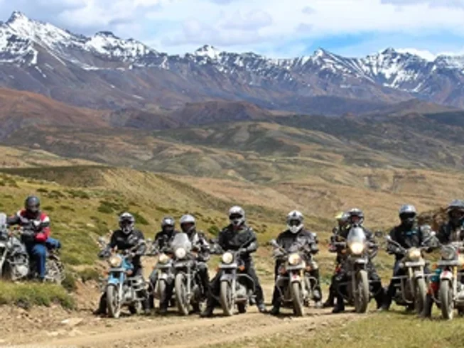 10 Day Abode in Heaven Guided Ladakh Motorcycle Tour in India photo 2
