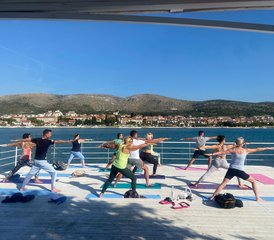 8 jours en stage de yoga et voile dans les îles grecques - Photo 3