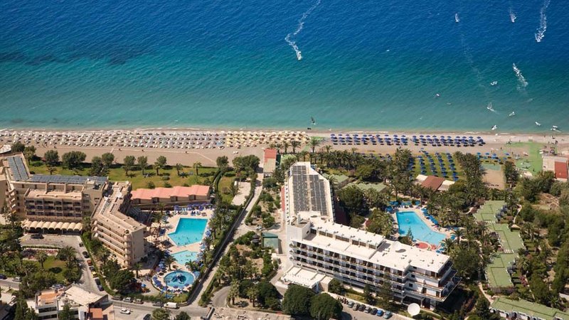Blue Horizon Hotel Accommodation for Wind and Kitesurfers in Rhodes, Dodecanese Islands