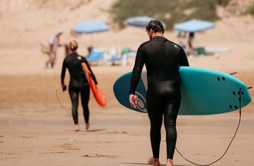 8-Daagse Beginners Eerste Golf Surfcamp in Tamraght Marokko