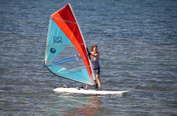 5 Day Unforgettable Fun Windsurfing Camp in Brisbane, Queensland, in Australia