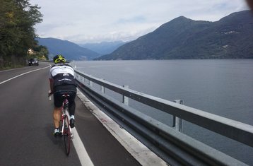 7 días de espectacular tour guiado en bicicleta por los lagos de Italia: Lago de Como, Lago Mayor y más
